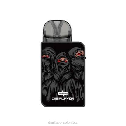 Digiflavor Flavors RB6857 ninja oscuro | Digiflavor U kit de cápsulas